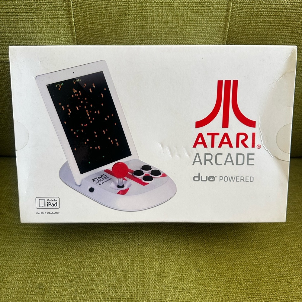 Atari Arcade Duo Powered for iPad